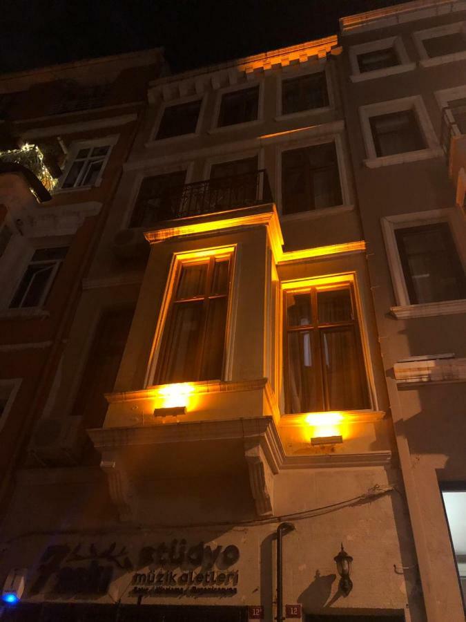 Chimera Pera Galata Istanbul Exterior foto